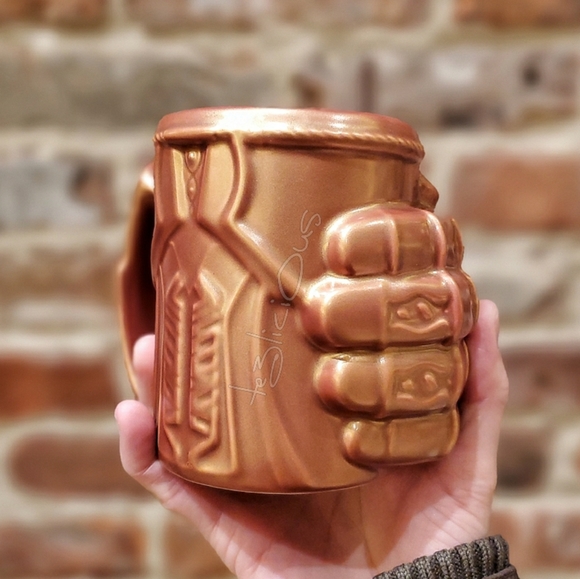 DISNEY PARKS THANOS INFINITY GAUNTLET MUG - Picture 3 of 6
